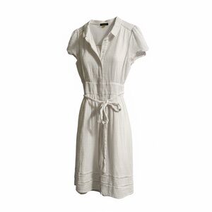 Tommy Hilfiger White Dress – Size 10 – Classic & Chic